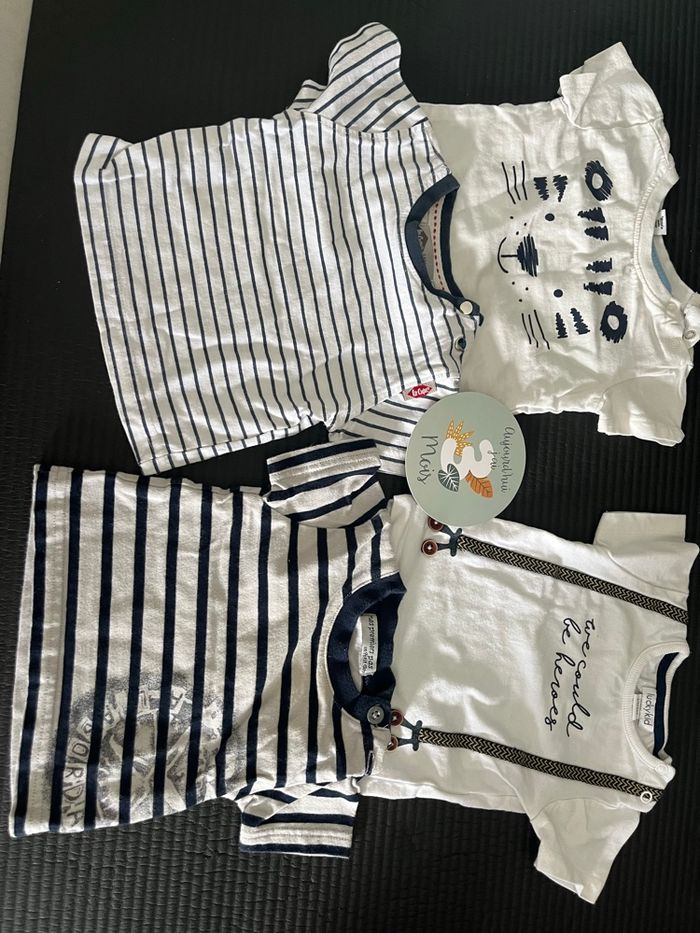 Lots t-shirt 3 mois - photo numéro 4