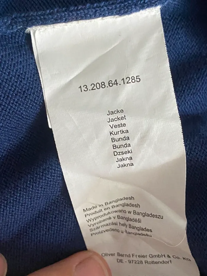 Veste cardigan taille L - photo numéro 7