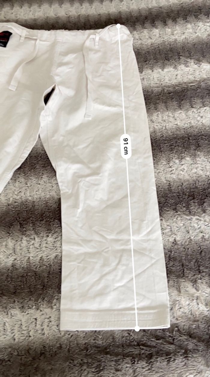 Kimono / Gi de Karaté GO Sport – Modèle Karate Ikoshi – Taille 160 - photo numéro 9