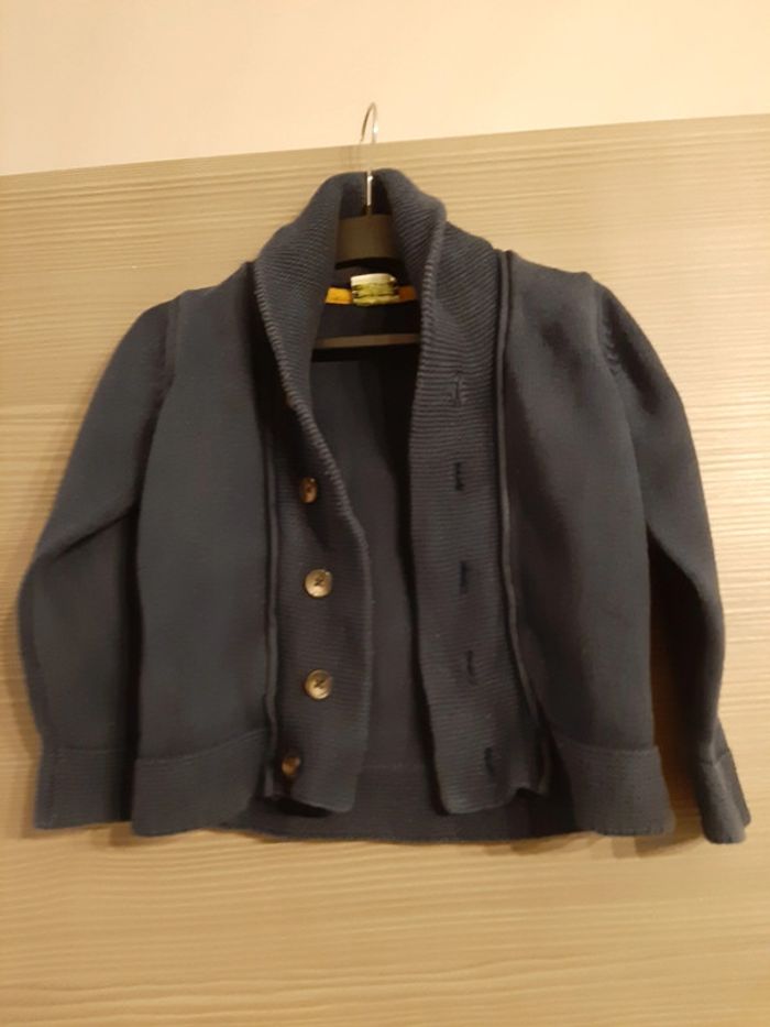 Gilet garçon 18 mois tape a loeil