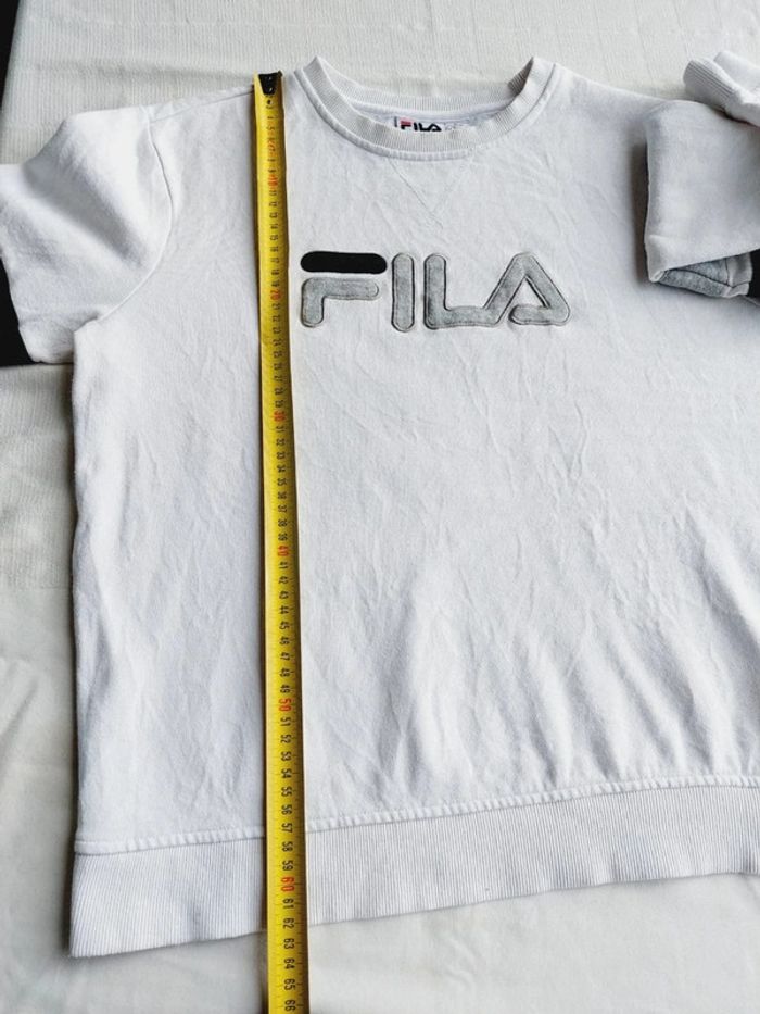 Sweat Fila mixte Taille L - photo numéro 4