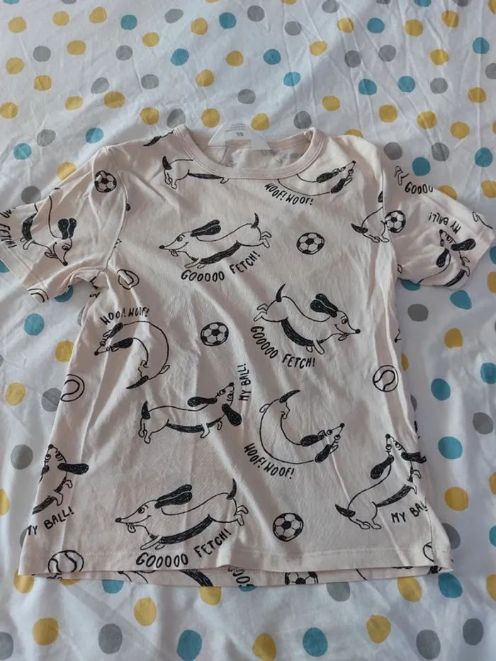 Tee-shirt manches courtes 122/128