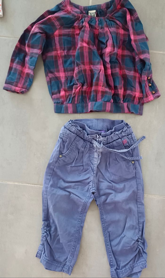 Lot de vêtements hiver bébé fille en 2 ans - 23 mois - photo numéro 4