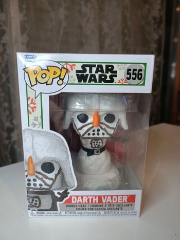 Figurine Funko pop star wars edition hiver n°556 Darth Vader neuve