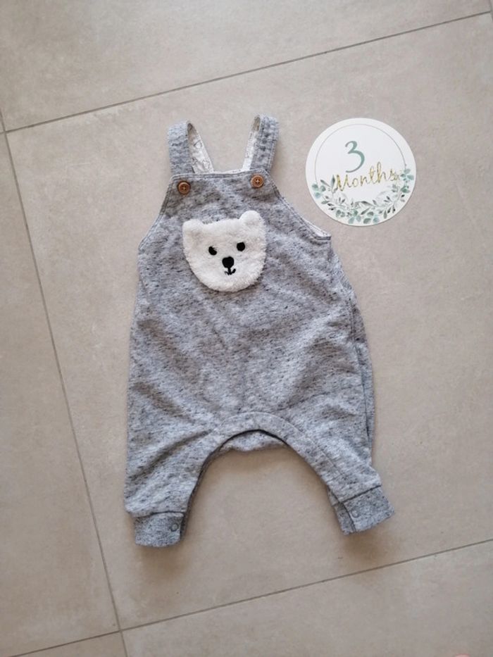 Salopette 3 mois (2/4mois hetm)