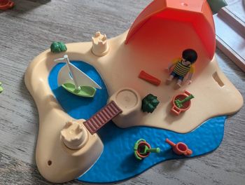 Plage playmobil