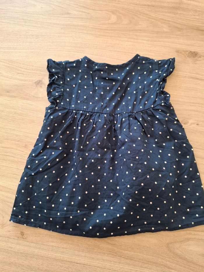 Blouse a pois tao 23 mois - photo numéro 3