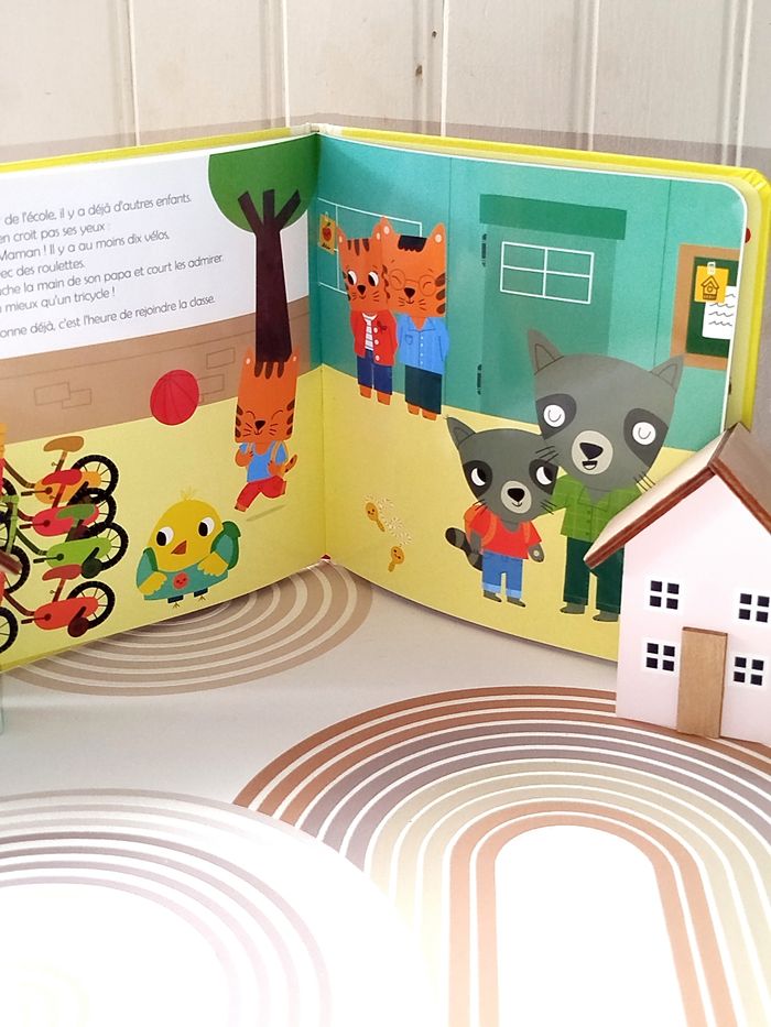 📚 Flammarion Livre Chamalo rentre à l'école - photo numéro 2