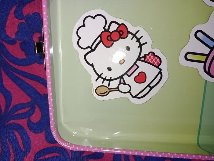 Malette, Valisette aimantée hello kitty - photo numéro 5