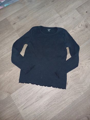 T shirt côtelé