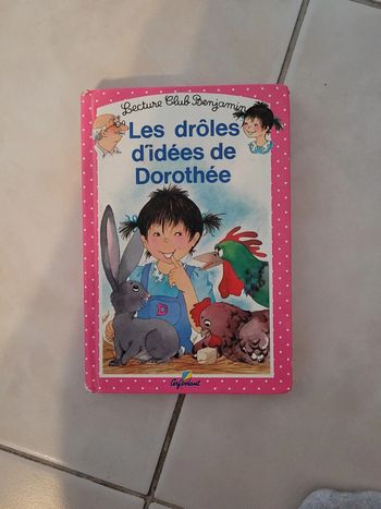 Livre cerf volant (les drôles  idées de dorothée)