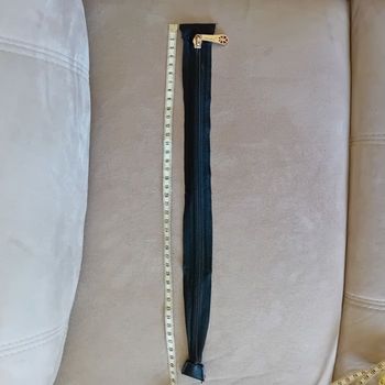 Faby27800 Fermeture éclair - noir - 41 cm