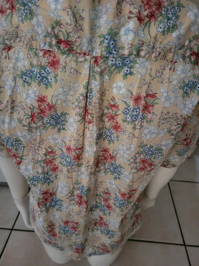 Chemise fleurie 100% coton - photo numéro 6