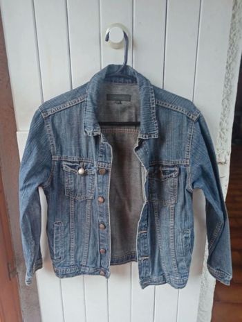 Veste en jean vintage Kiabi 12 ans garçon