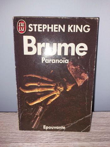 Livre de poche brumes