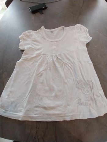 T-shirt blanc 10 ans