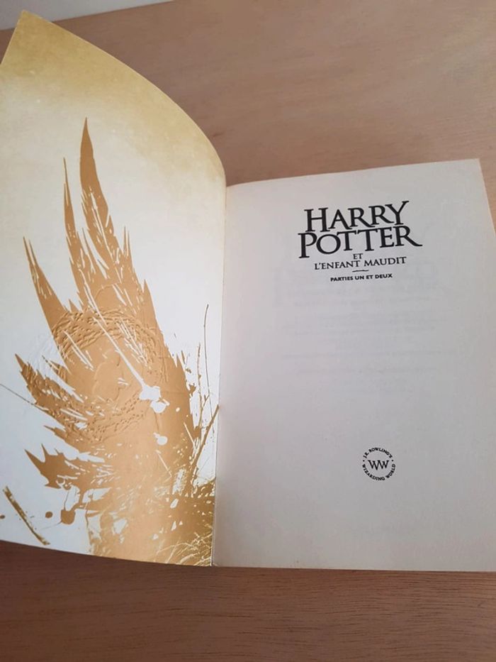 Le Livre Harry Potter et l'enfant maudit - photo numéro 3