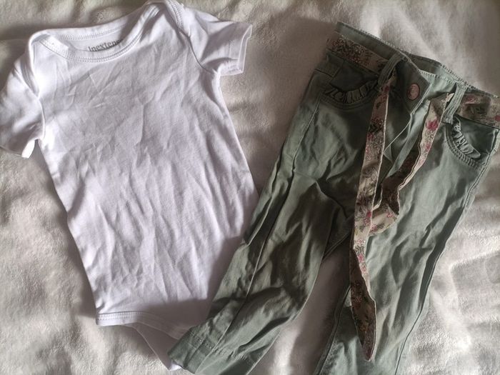 Lot fille 9-12 mois – Style et douceur - photo numéro 2