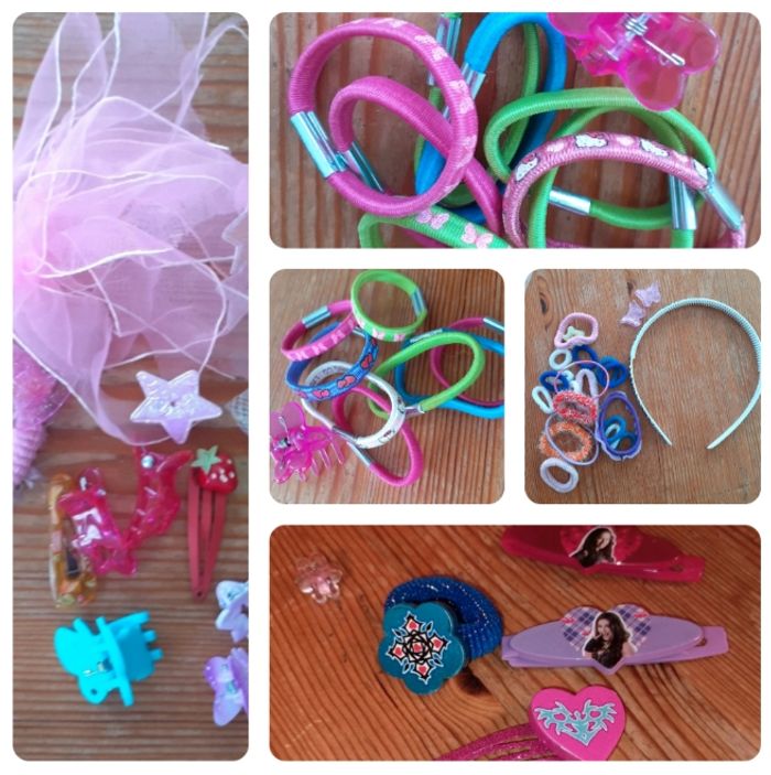 Lot accessoires cheveux