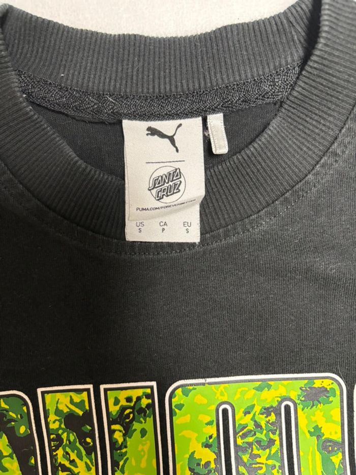 Ensemble t-shirt & sweat à capuche puma - photo numéro 5