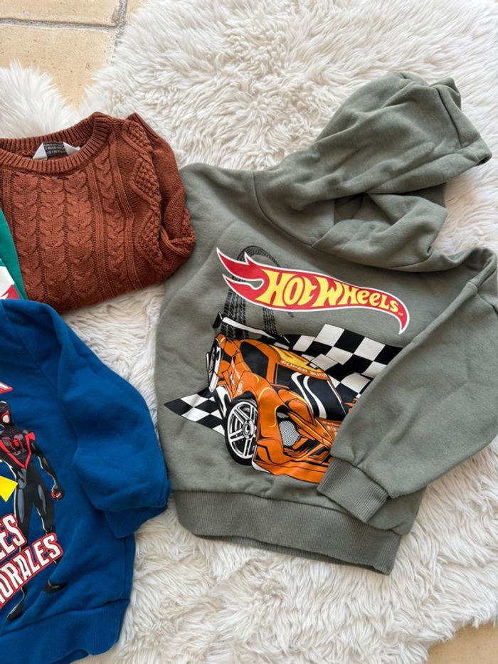 Lot de pull 3/4ans - photo numéro 3