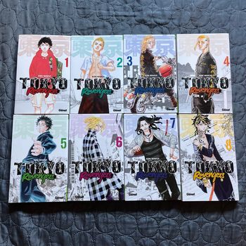 Tokyo Revengers tome 1 à 8