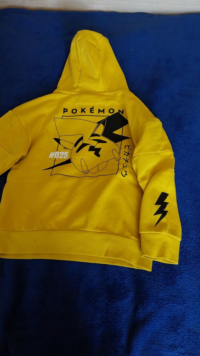 1 lot de 4 sweats garçon 8/9 ans - photo numéro 9