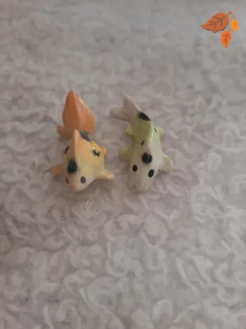 Lot de 2 poissons
