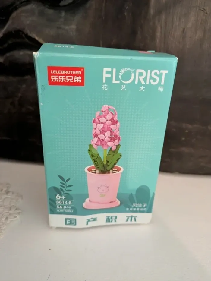 Mini set Florist – Fleurs à construire, 56 pièces - photo numéro 4