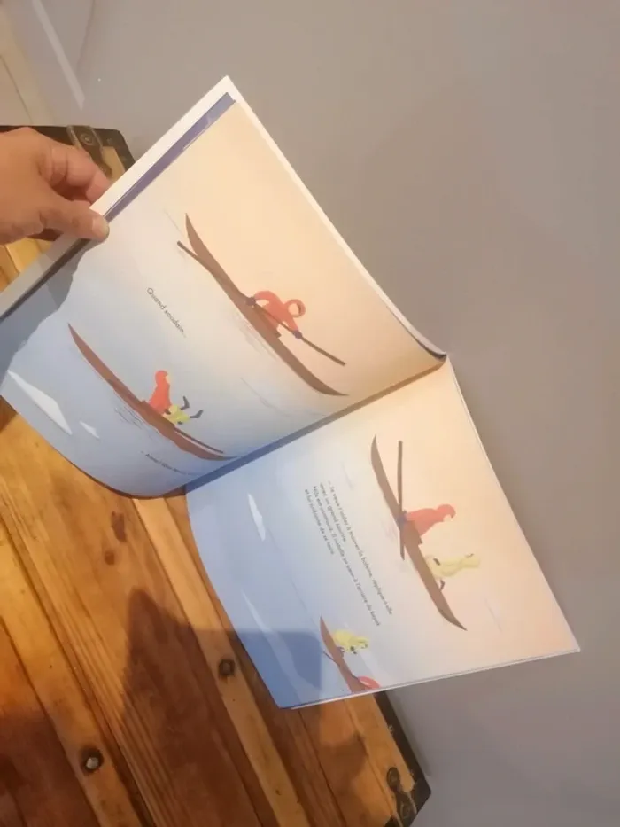 Livre la mysterieuse baleine #livres_krocaro - photo numéro 3