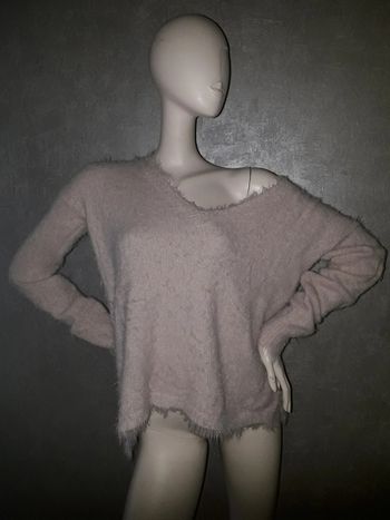 pull rose clair jennyfer taille 42