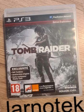 Tomb raider  ps3