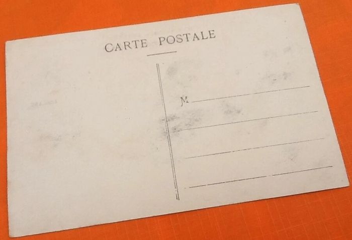 Carte postale ancienne Le Monoplan Blériot piloté par un recordman du Monde - photo numéro 2