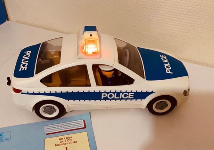 Voiture police playmobil - photo numéro 7