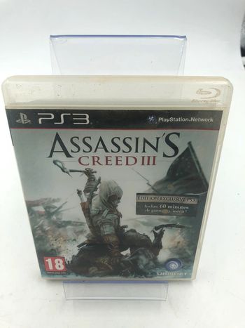 Jeu vidéo Assassin’s creed 3 sur console PlayStation 3