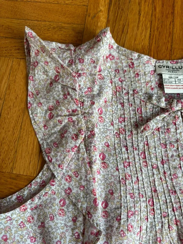 Haut liberty Cyrillus 10 ans parfait état - photo numéro 6