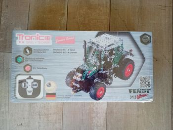 Jeux de construction fendt 313 vario