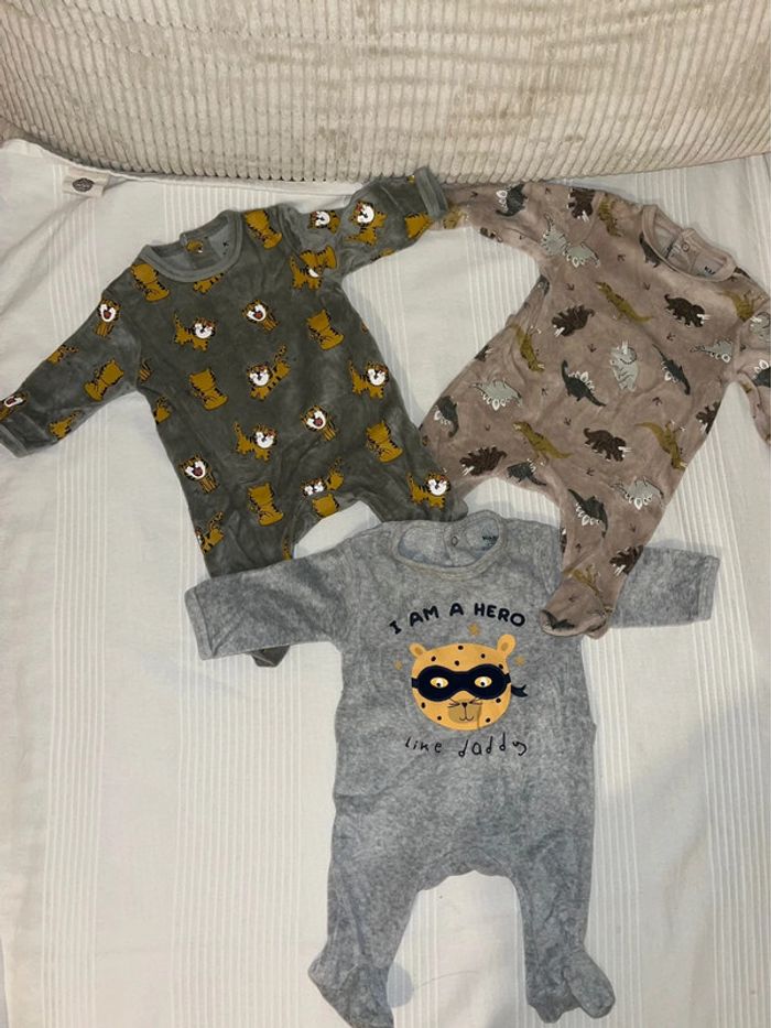 Lot pyjama
