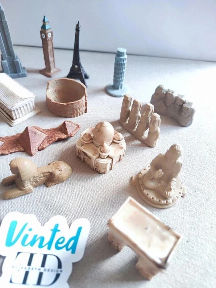 Lot de 17 figurines du monde - photo numéro 3