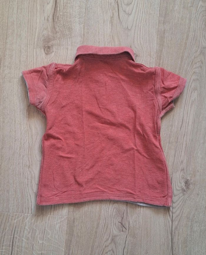 Lot 3 polos 3ans (2Neufs+1TBE) - photo numéro 12
