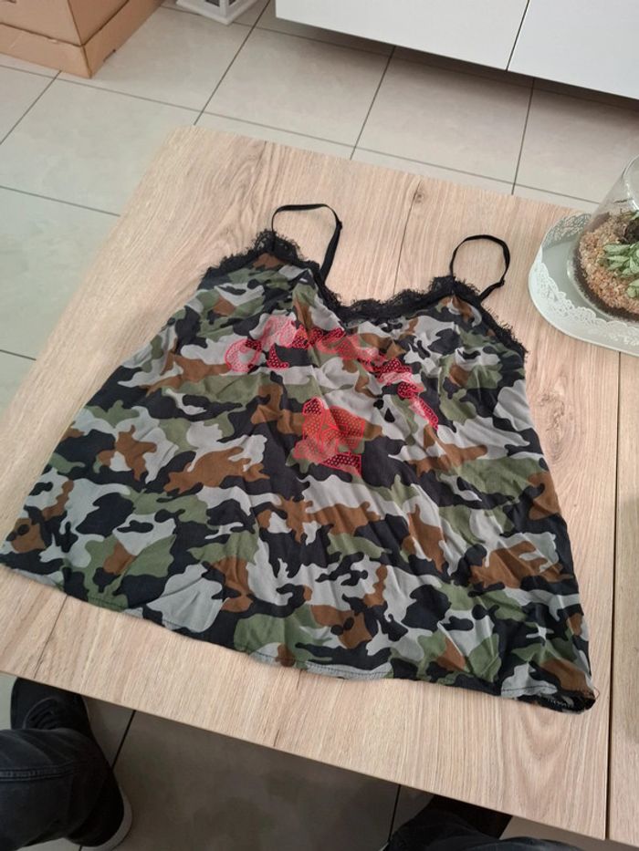 Haut femme été taille s en bon état