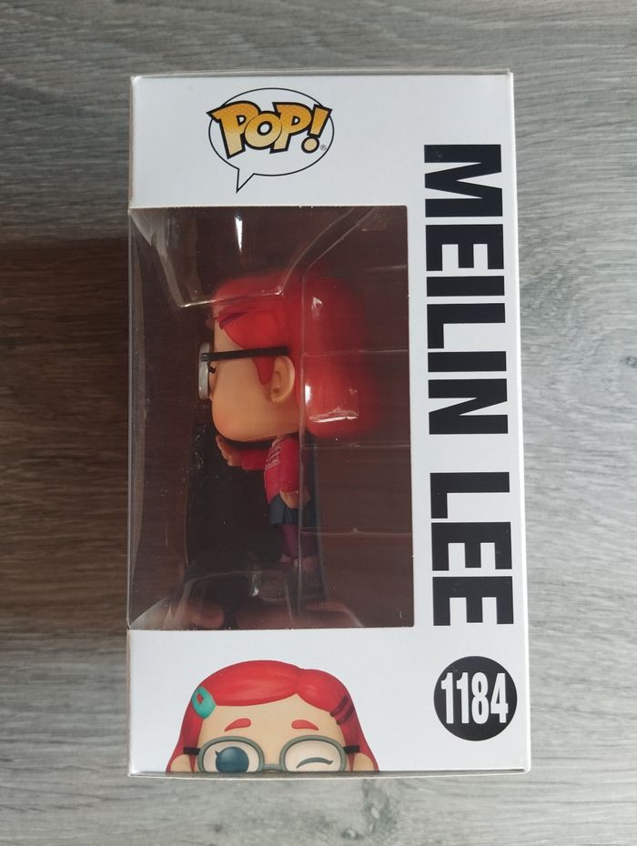 Alerte Rouge : Figurine Funko Pop n°1184 (Meilin Lee) - photo numéro 5
