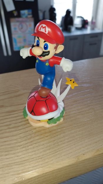 Figurine Super Mario Bros Nintendo figure rare