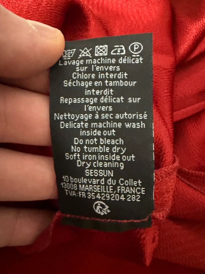Robe dos nu Sessun Taille 38 - photo numéro 6