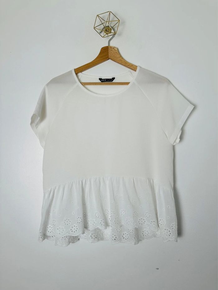 🌸Blouse Shein - Blanche 🌸 - photo numéro 2