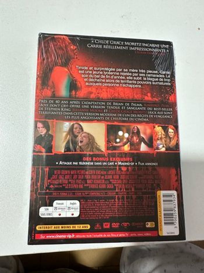 DVD Carrie la vengeance - photo numéro 2