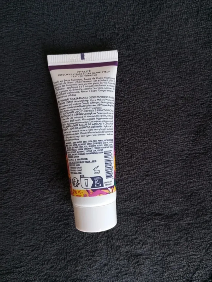 Baija exfoliant - photo numéro 5
