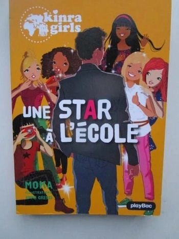 Kinra Girls - Tome 24  : Une star à l'école
