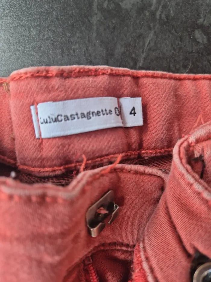 5 jeans 4 ans - photo numéro 6