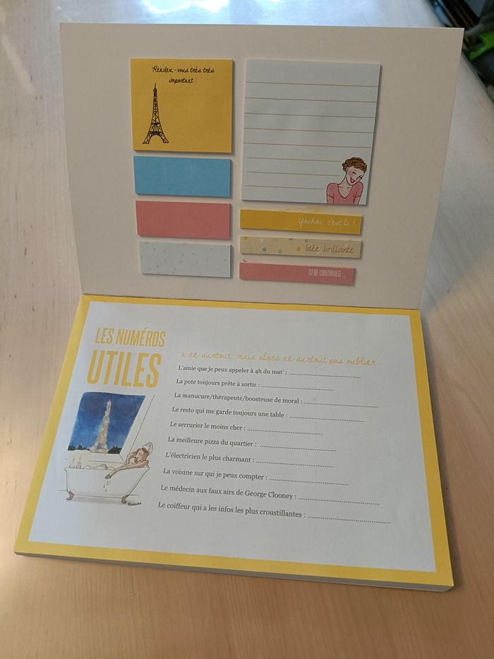 Lot de papeteries My Little box - photo numéro 3